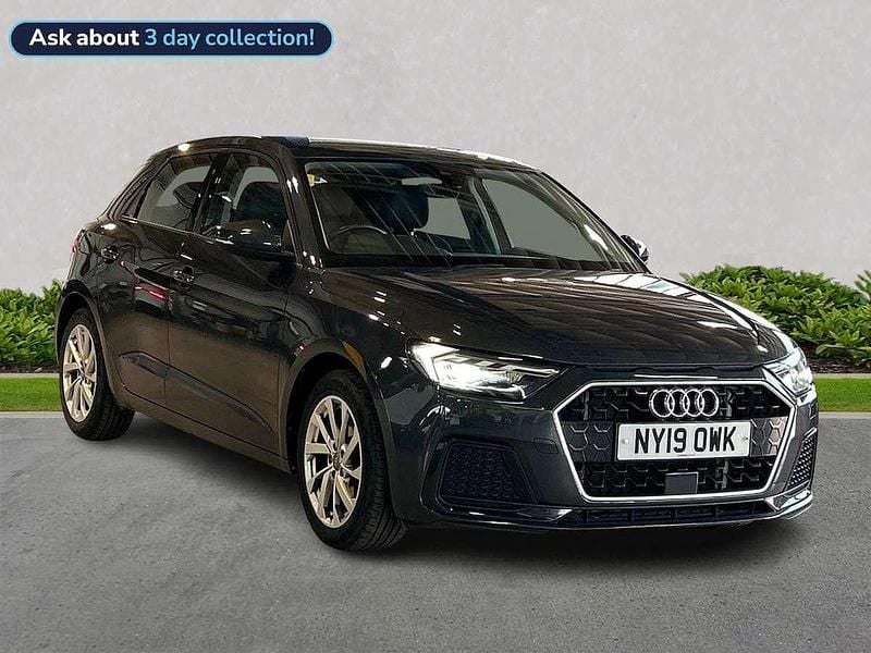 Grey Used 2019 Audi A1 Sport Hatchback | £14,768 (Fair price) - Image 1/4