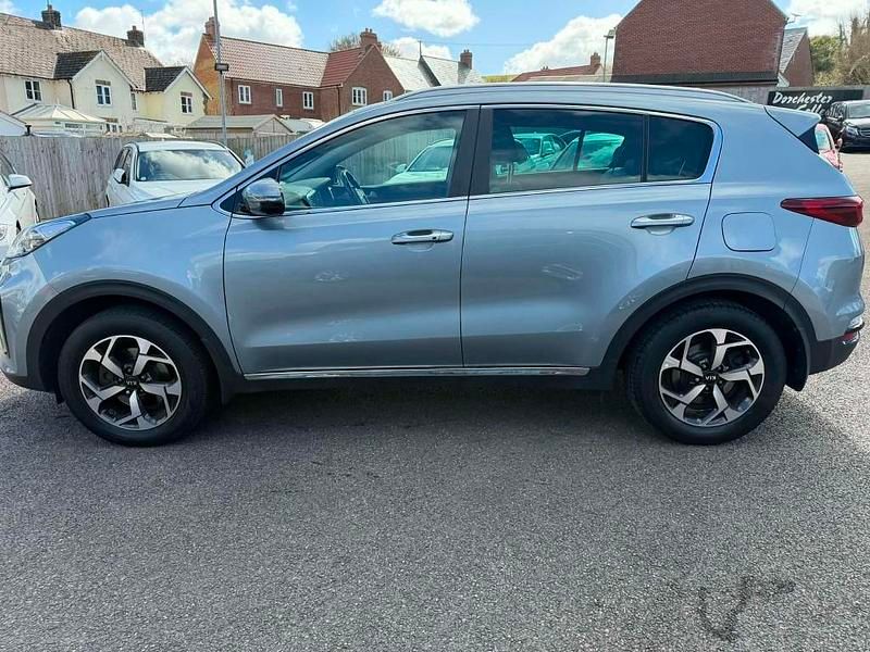 Usado Kia Sportage Platinum Edition 2020 Prateado SUV