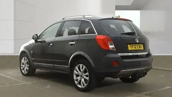 Used Vauxhall Antara 160 HP (117 kW) 2012 Black SUV