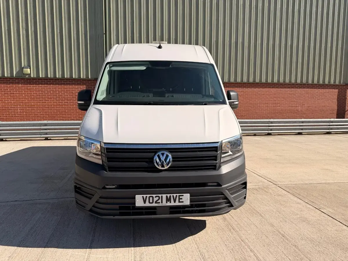 Used VW Crafter Trendline 140 HP (102 kW) 2021 White Van