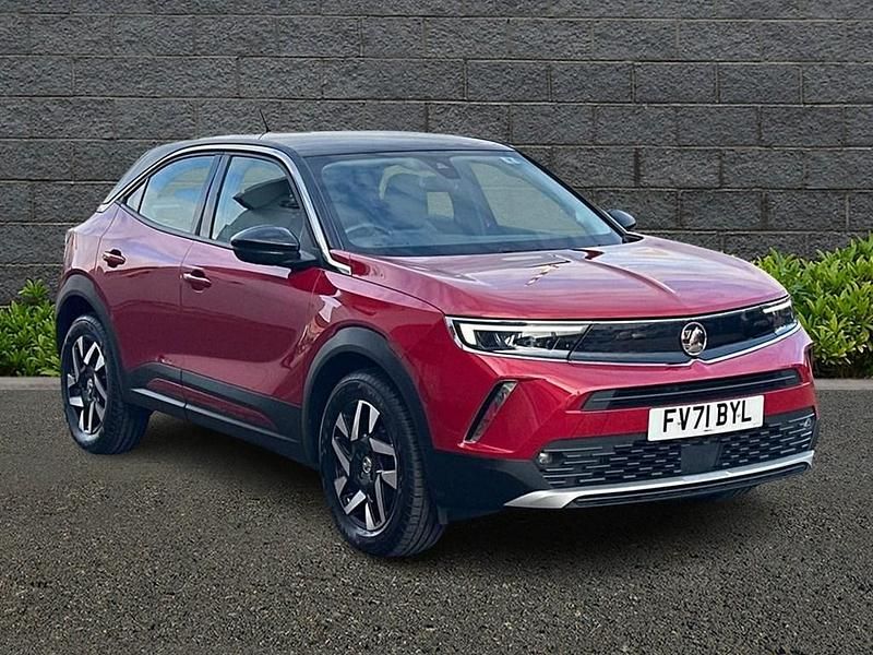 Used Vauxhall Mokka Elite 109 HP (80 kW) 2021 Red SUV