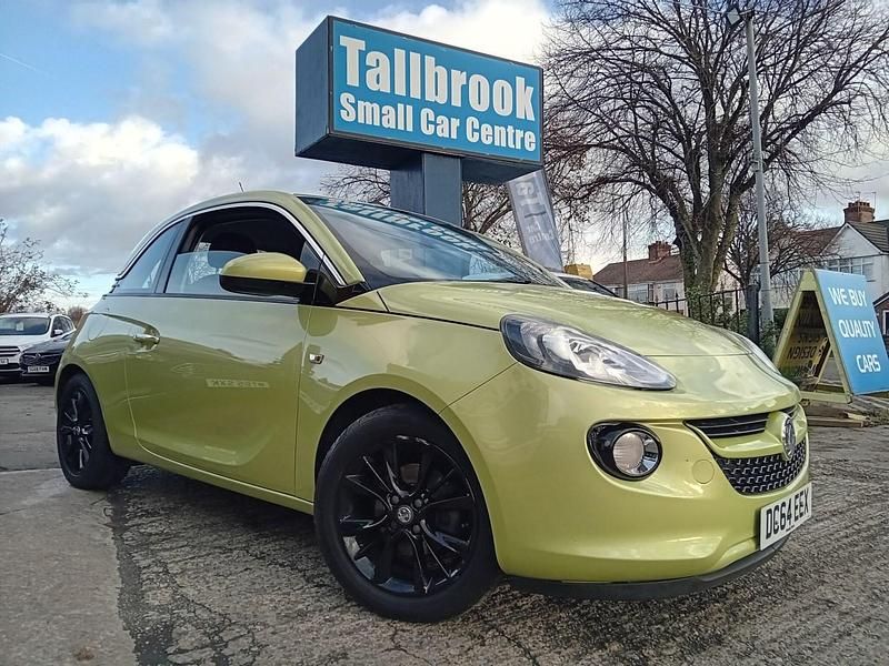 Used Vauxhall Adam Jam 2015 Green Hatchback