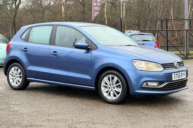 Blue Used 2015 VW Polo SE Hatchback | £5,450 (Fair price) - Image 1/1