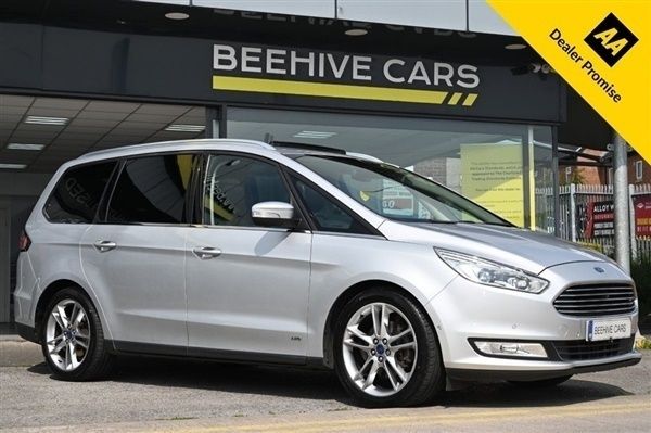 Silver Used 2017 Ford Galaxy Titanium X MPV | £12,950 (Fair price) - Image 1/1