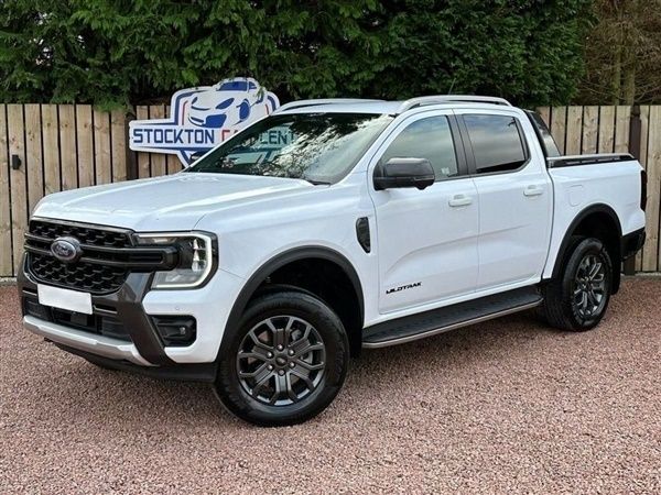 White Used 2024 Ford Ranger Wildtrack Pickup | £39,594 (Fair price) - Image 1/1