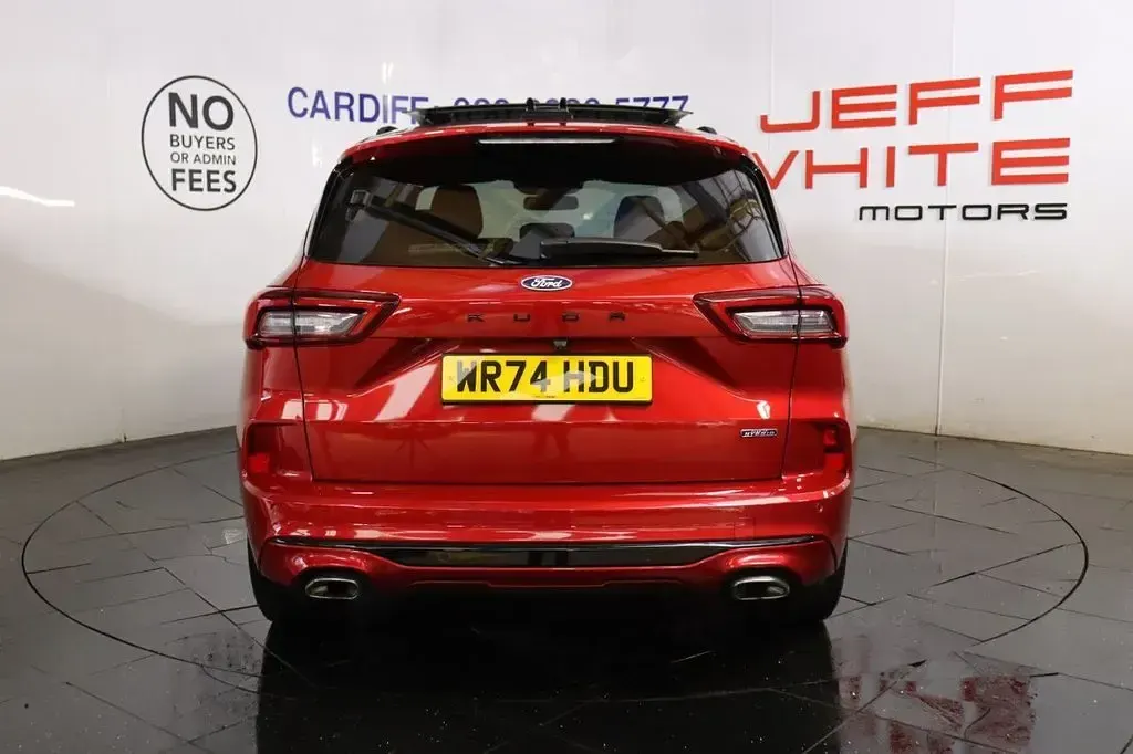 Used Ford Kuga ST-Line X 2024 Red SUV