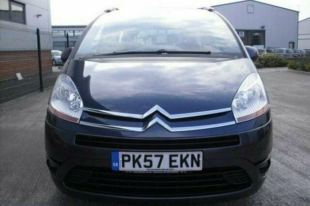 Used Citroën Grand C4 Picasso 110 HP (80 kW) 2007 MPV