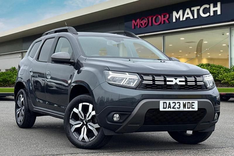 Used Dacia Duster Journey 130 HP (95 kW) 2023 Grey SUV
