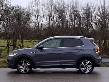Used VW T-Cross R-line 110 HP (80 kW) 2023 Grey SUV