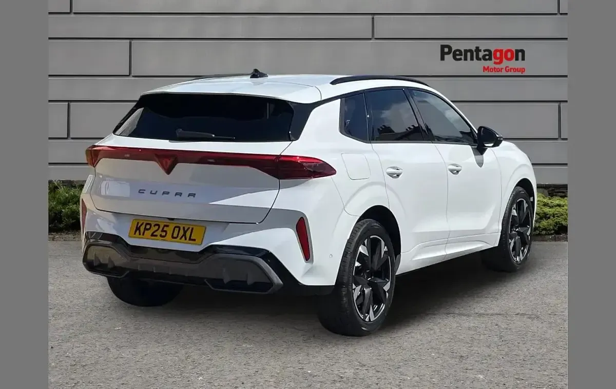 Used Cupra Terramar 147 HP (108 kW) 2025 White SUV