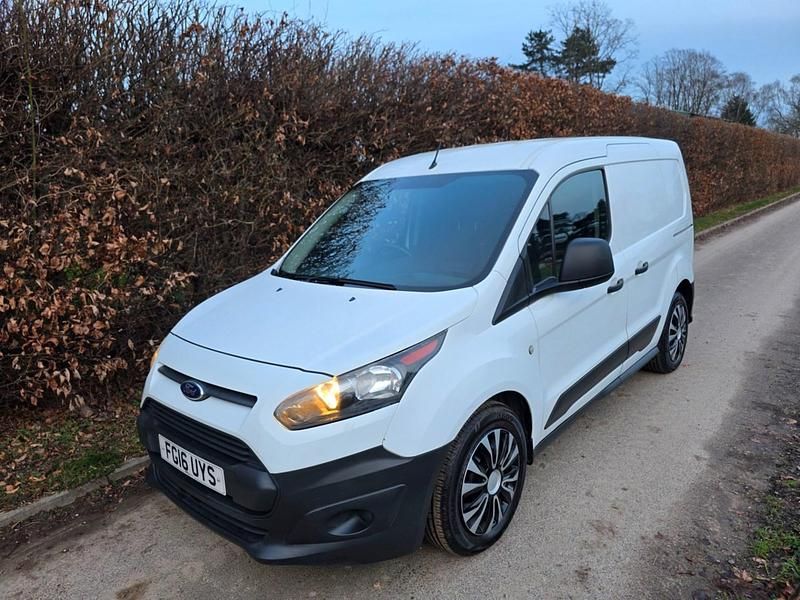 Used Ford Transit Connect 2016 White MPV