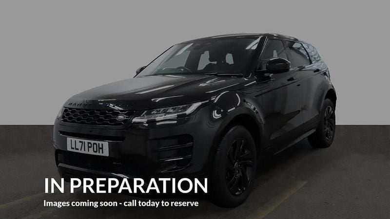Used Land Rover Range Rover evoque R-Dynamic 204 HP (150 kW) 2021 Black SUV