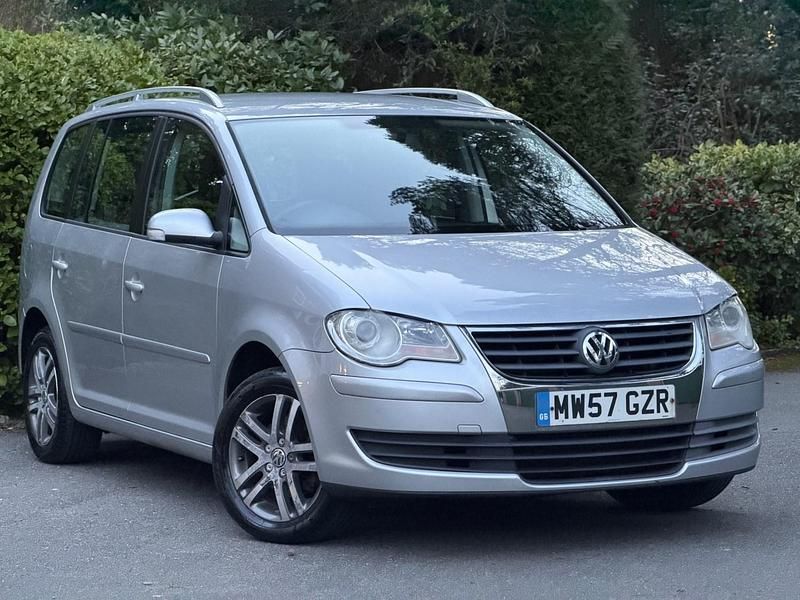 Used VW Touran SE 2007 Silver MPV