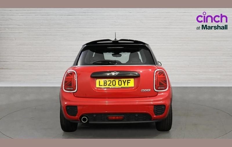 Used Mini Cooper Sport 134 HP (98 kW) 2020 Red Hatchback