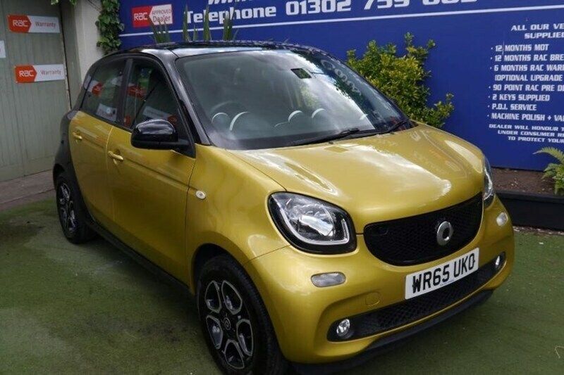 Used 2015 Smart ForFour Premium | £4,995 (Fair price) - Image 1/1