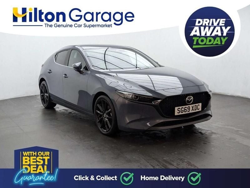 Used Mazda 3 Inclusive 180 HP (132 kW) 2019 Grey Hatchback