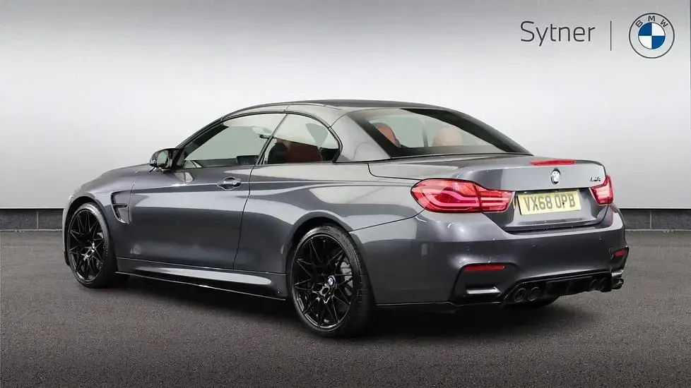 Used BMW M4 Cabriolet Competition Edition 444 HP (326 kW) 2018 Grey Cabriolet