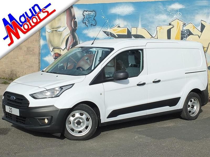 Used Ford Transit Connect 100 HP (73 kW) 2020 White MPV