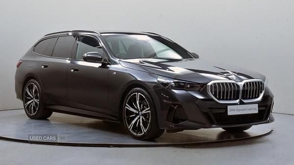 Grey Used 2025 BMW 520 M Sport Estate | £38,995 (Super price) - Image 1/4
