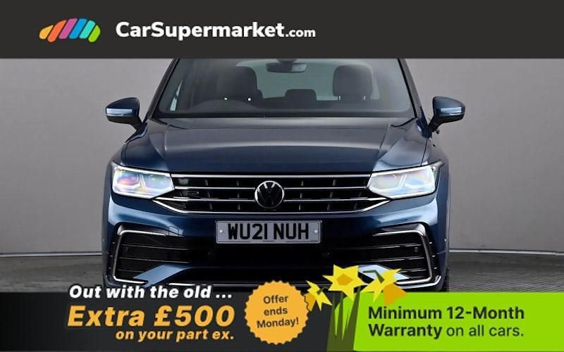Used VW Tiguan R-line 150 HP (110 kW) 2023 SUV