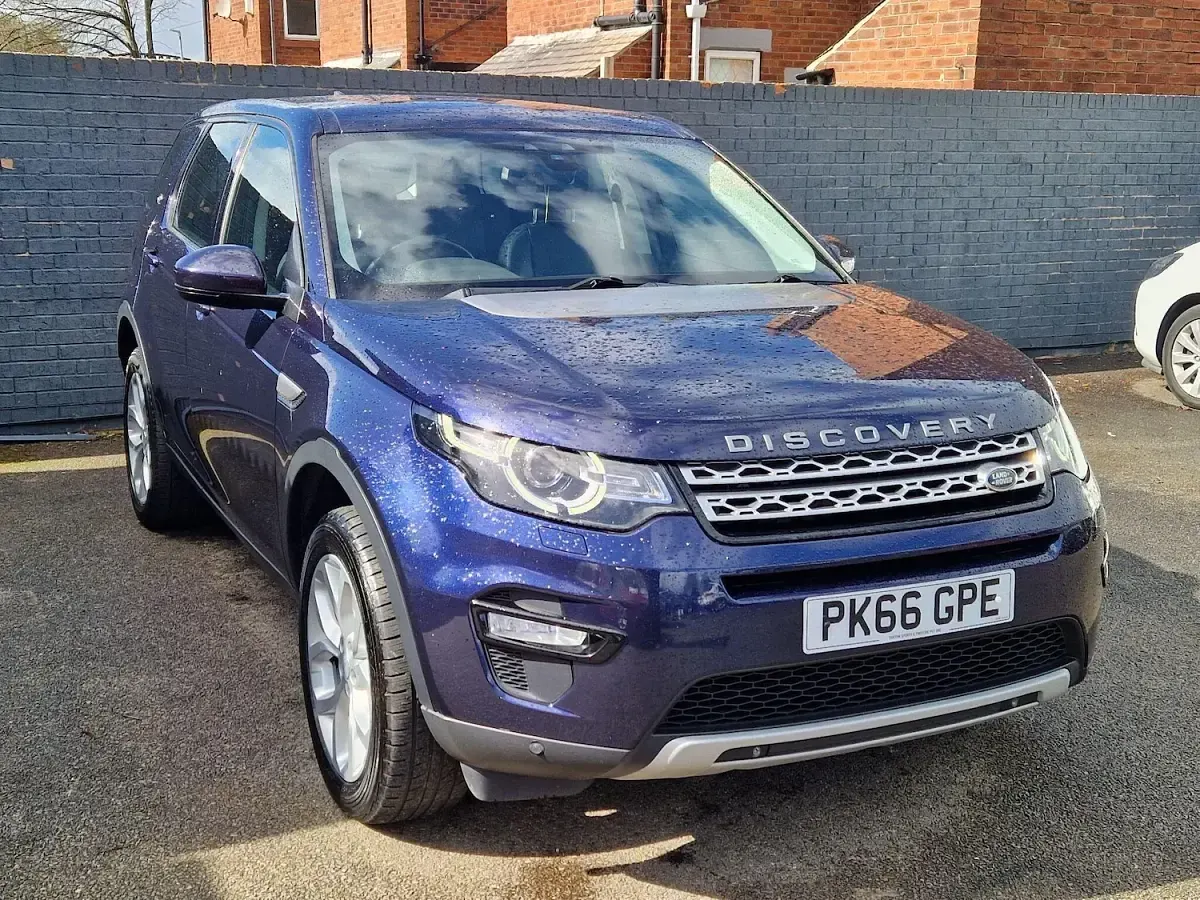 Used Land Rover Discovery 4 HSE 2016 Blue SUV