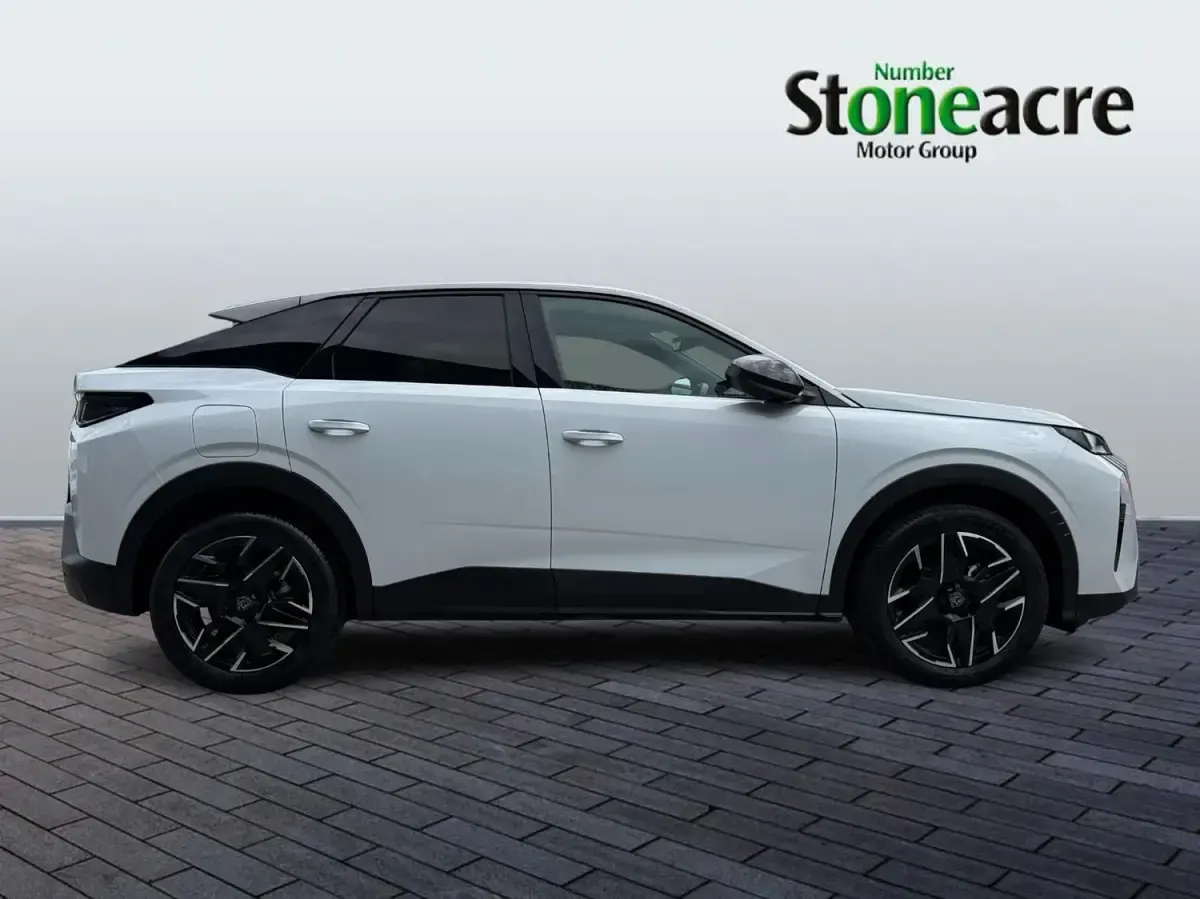 Second-hand Peugeot 3008 Allure 134 CP (98 kW) 2025 Alb SUV