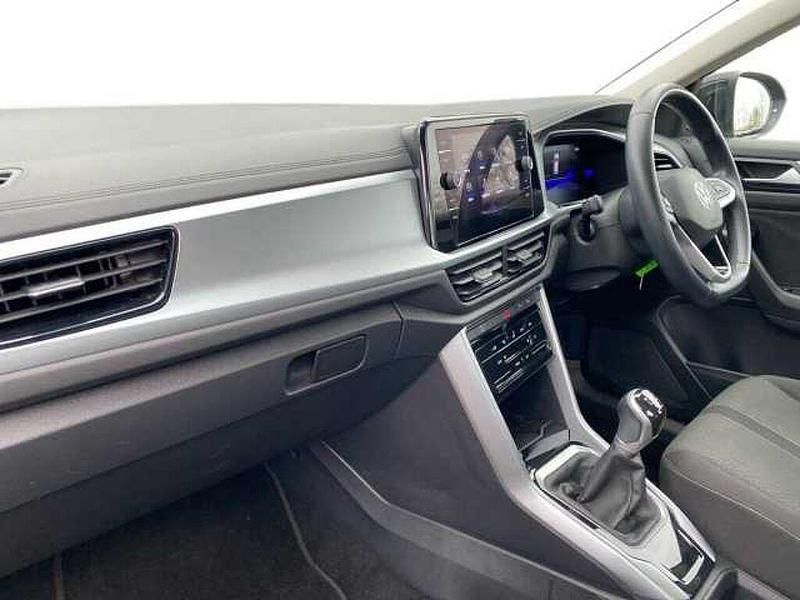 Used VW T-Roc Life 110 HP (80 kW) 2022 Grey SUV
