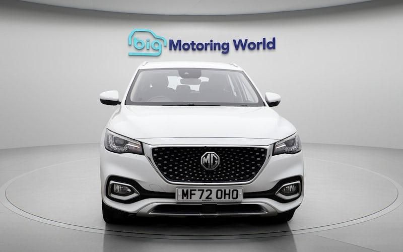 Used MG HS Excite 162 HP (119 kW) 2022 White SUV