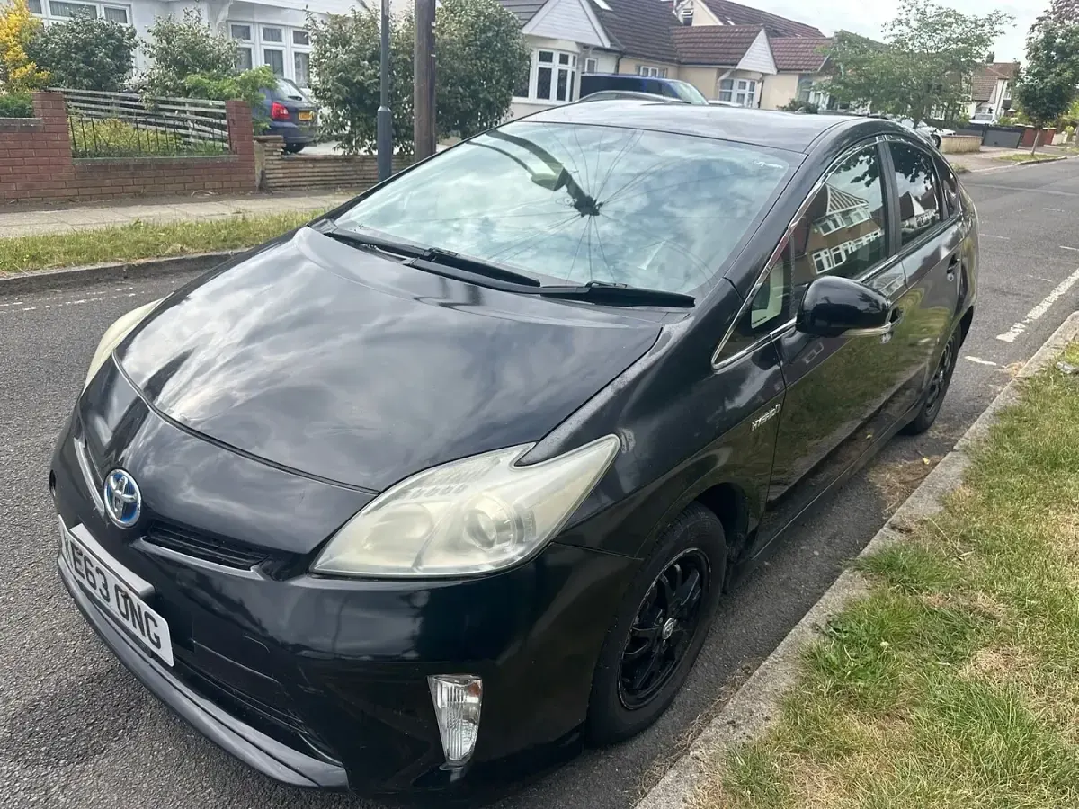Used Toyota Prius 2013 Black Hatchback