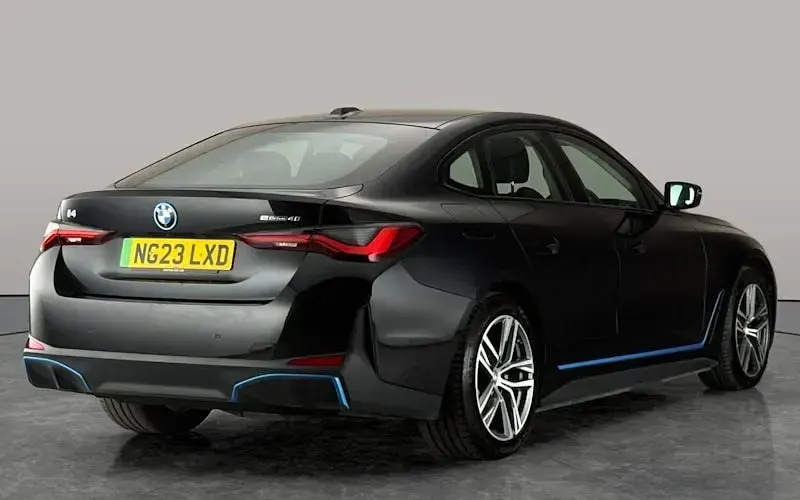 Used BMW i4 Sport Line 250 kW (340 HP) 2023 Black Sedan