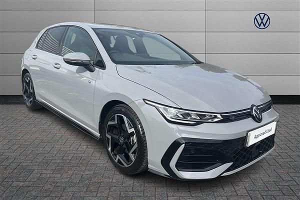 Grey Used 2025 VW Golf VIII R-line Hatchback | £27,500 (A bit pricey) - Image 1/4