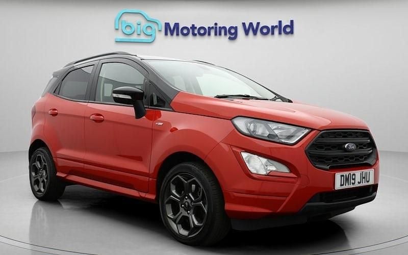 Used 2022 Ford Ecosport ST-Line SUV | £11,100 (Super price) - Image 1/4