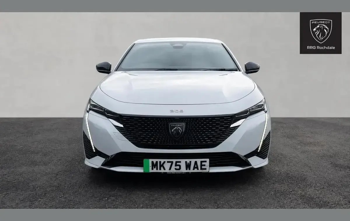 Used Peugeot e-308 GTi 114 kW (156 HP) 2025 White Hatchback