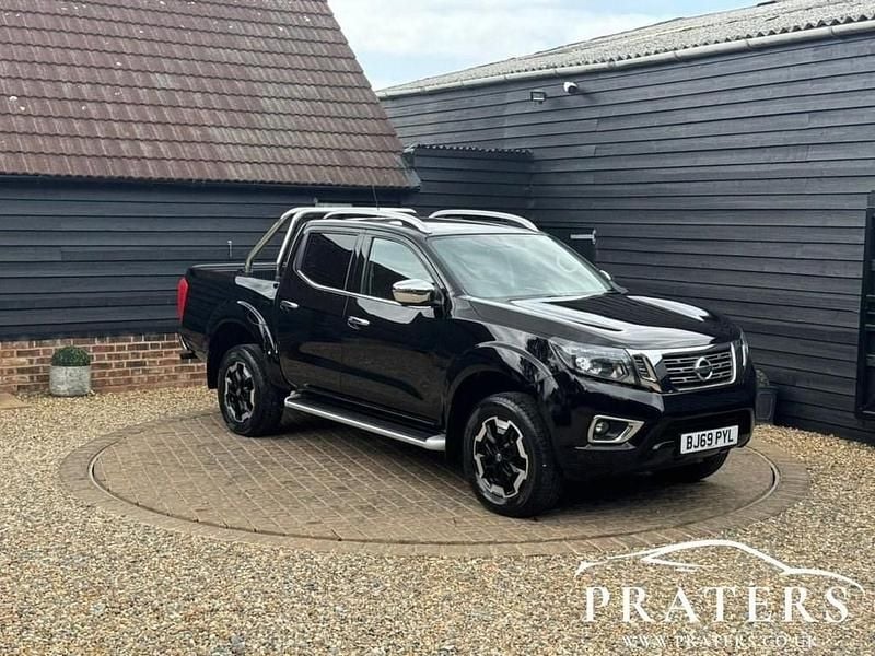 Black Used 2019 Nissan Navara S Pickup | £22,000 (Expensive) - Image 1/4