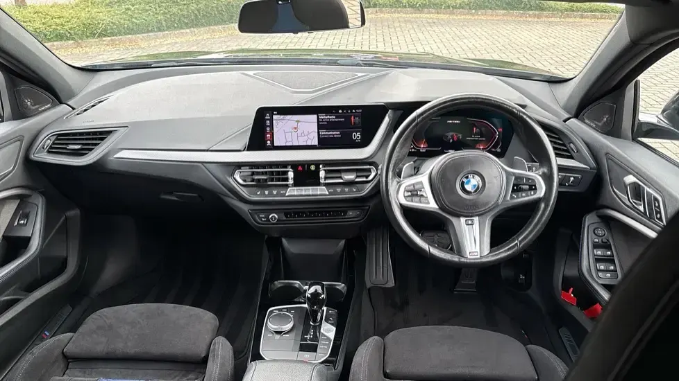 Used BMW M135 Shadowline 306 HP (225 kW) 2022 Black Hatchback