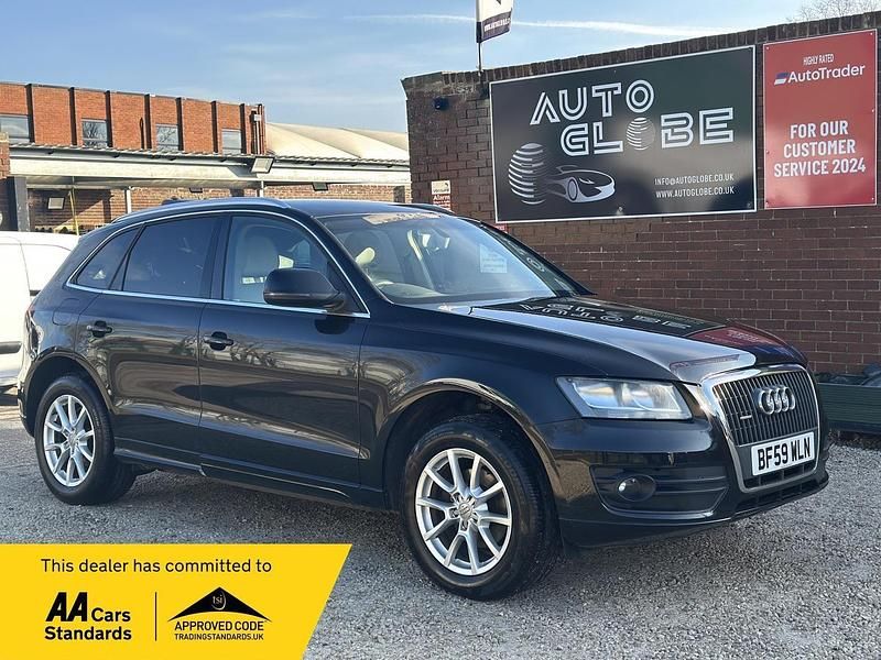 Black Used 2010 Audi Q5 SUV | £5,490 (Fair price) - Image 1/4