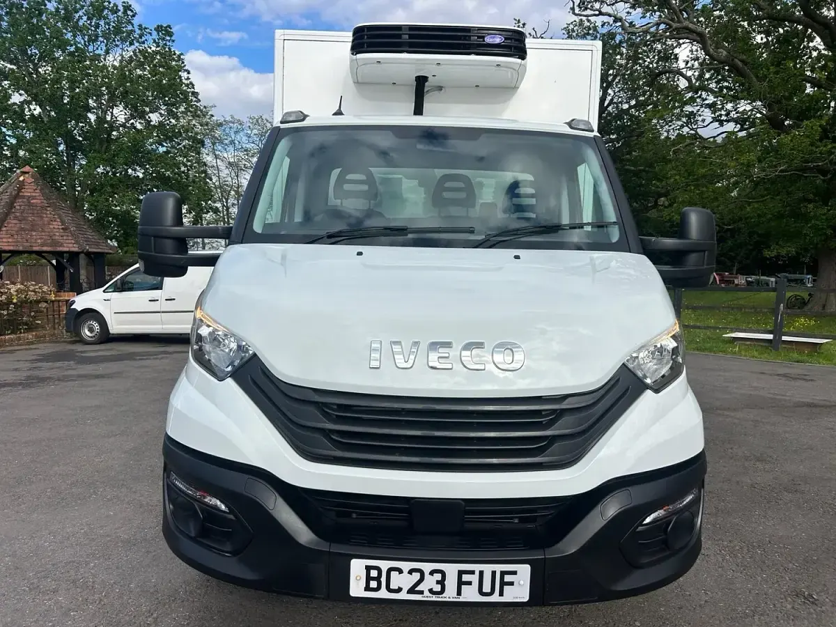 Used Iveco Daily 2023 White Cabriolet