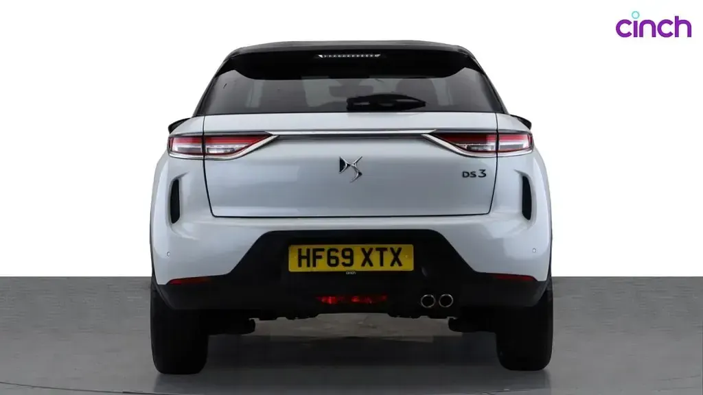 Used DS Automobiles DS3 Crossback Prestige 2019 White SUV
