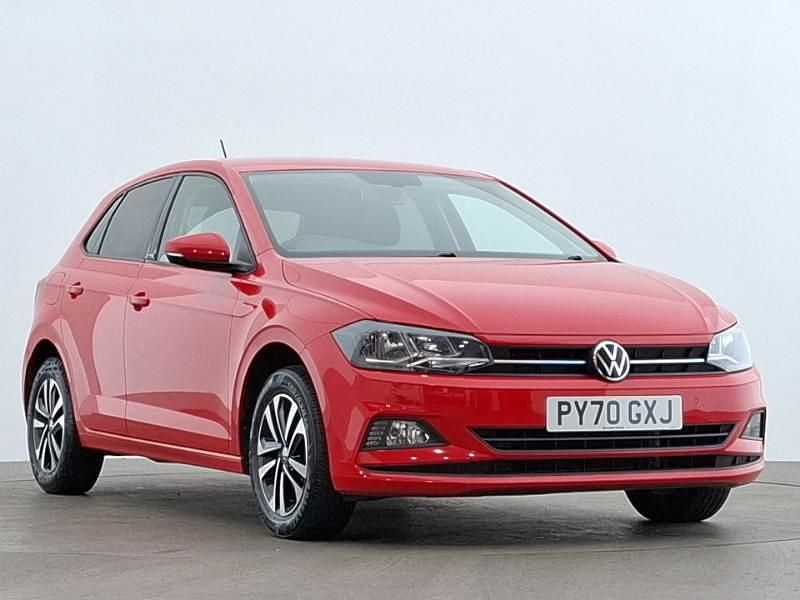 Red Used 2020 VW Polo United Hatchback | £13,998 (Fair price) - Image 1/4