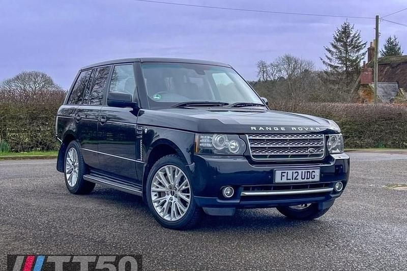 Used Land Rover Range Rover 313 HP (230 kW) 2012 SUV
