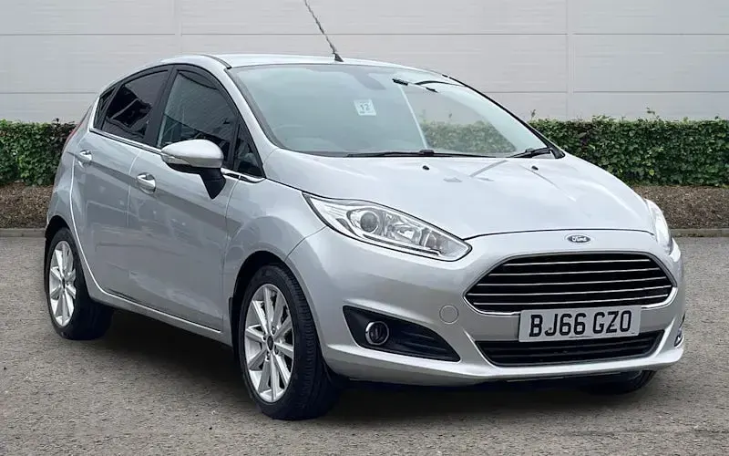 Used Ford Fiesta Titanium 101 HP (74 kW) 2016 Hatchback
