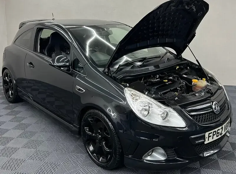 Used Vauxhall Corsa 2012 Black Hatchback