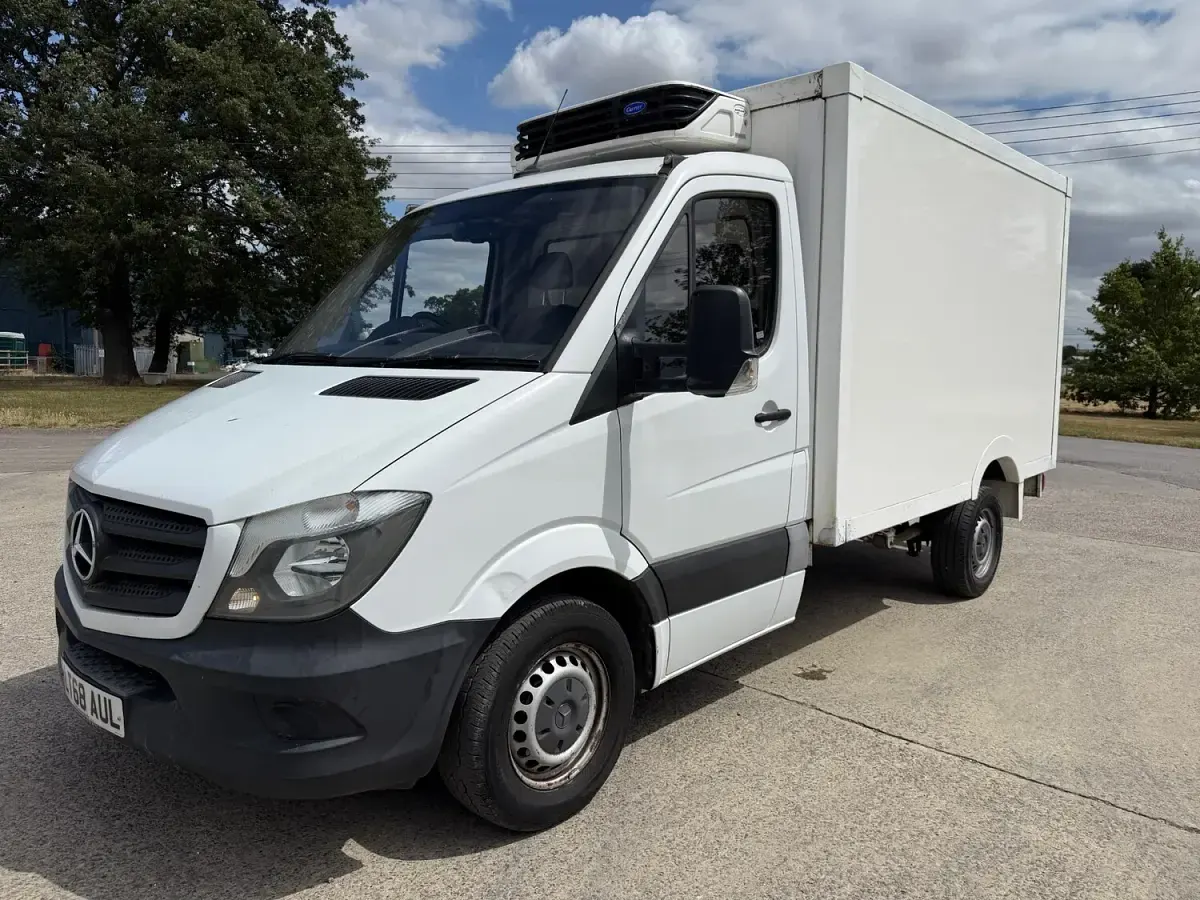 Used Mercedes Sprinter 2018 White Van