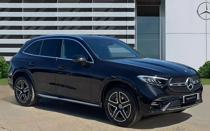Begagnad Mercedes GLC300e AMG line 313 HK (230 kW) 2026 Kombi