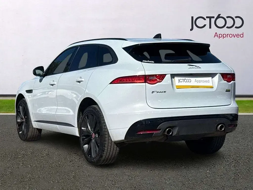 Usado Jaguar F-Pace 300 HP (220 kW) 2019 Branco SUV