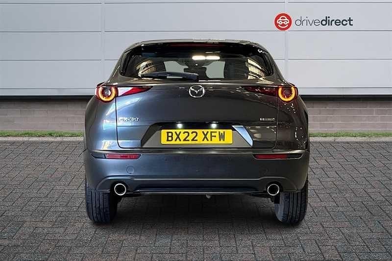 Used Mazda CX-30 2022 Grey SUV