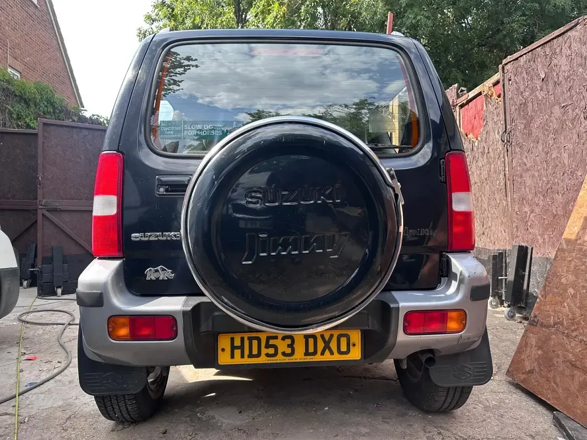 Used Suzuki Jimny 2003 Black SUV