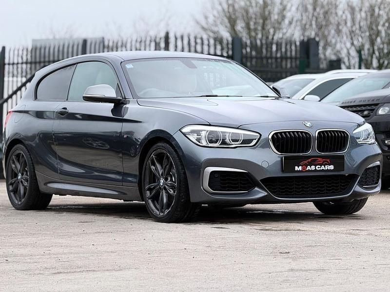 Used BMW M140 M Sport 340 HP (250 kW) 2018 Grey Hatchback