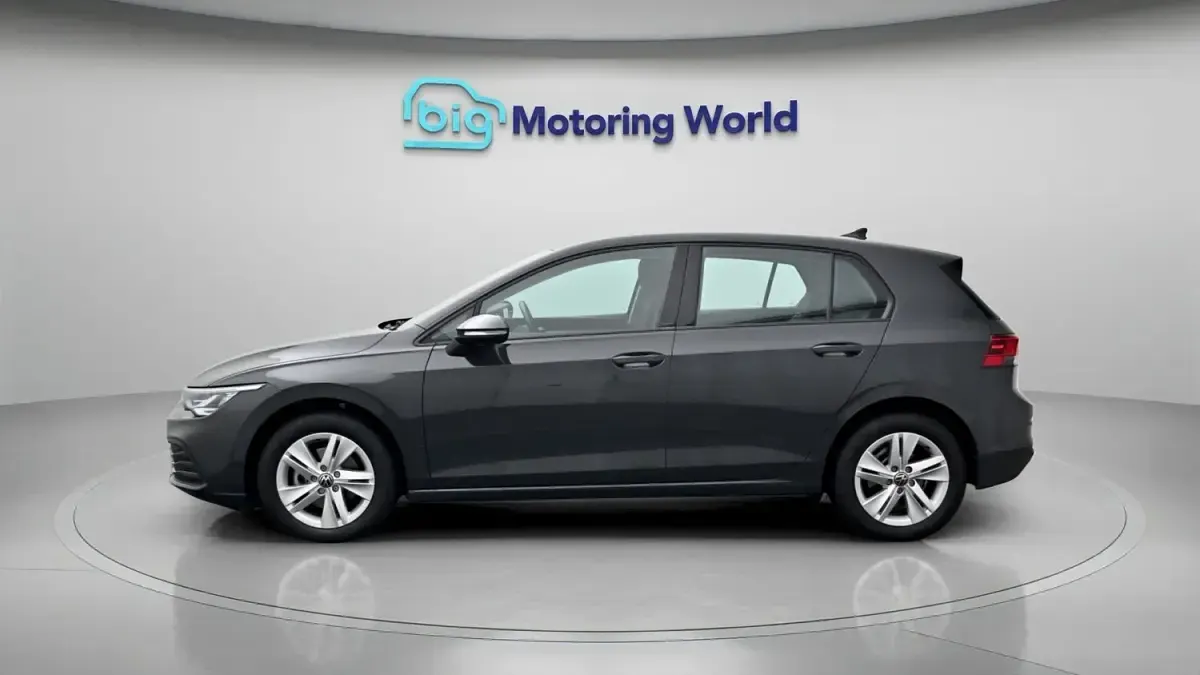 Used VW Golf VIII S 130 HP (95 kW) 2022 Grey Hatchback