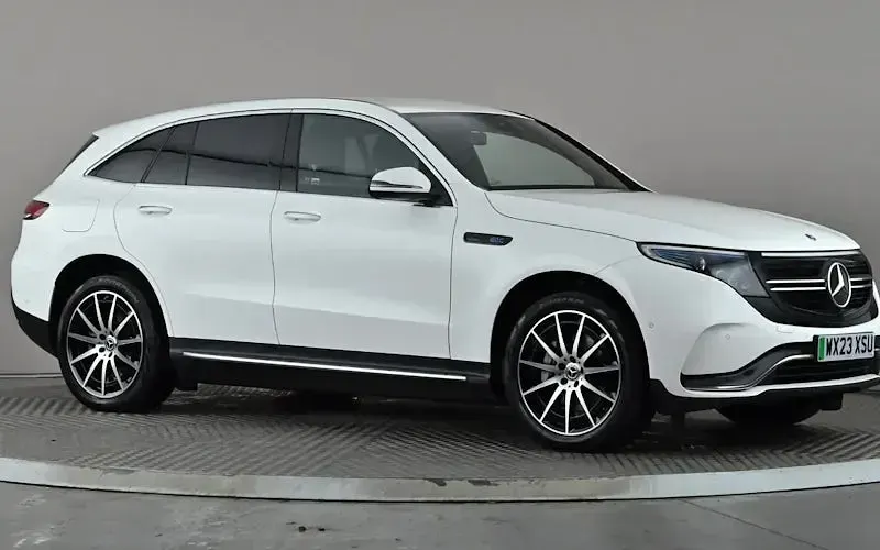 Used Mercedes EQC400 AMG line 300 kW (408 HP) 2022 SUV